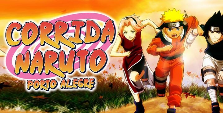 NARUTO: PORQUE CORRER COM OS BRAÇOS PARA TRÁS